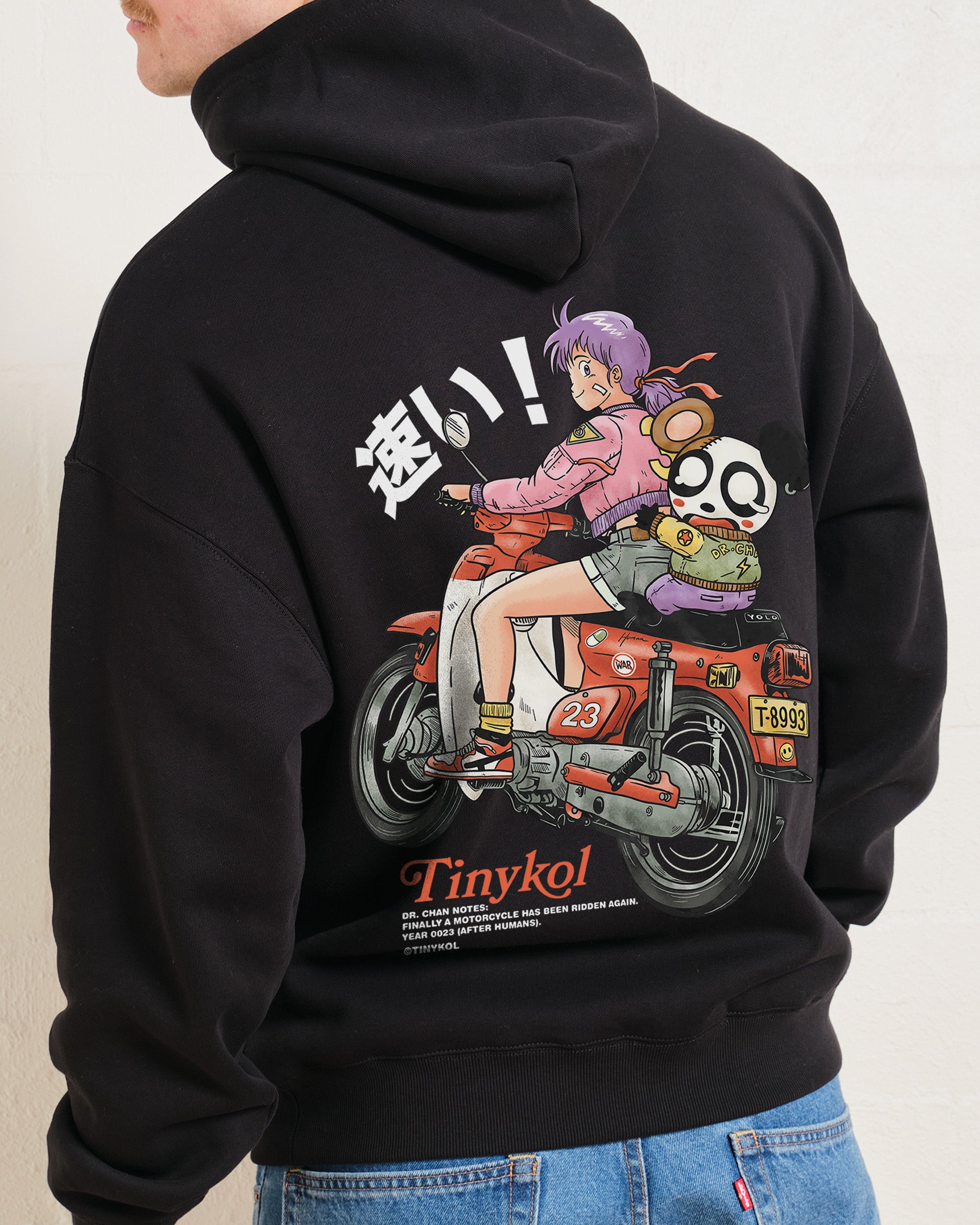 C-70 Unisex Graphic Hoodie - 90s Boxy Fit, 340gsm Cotton-Poly Blend