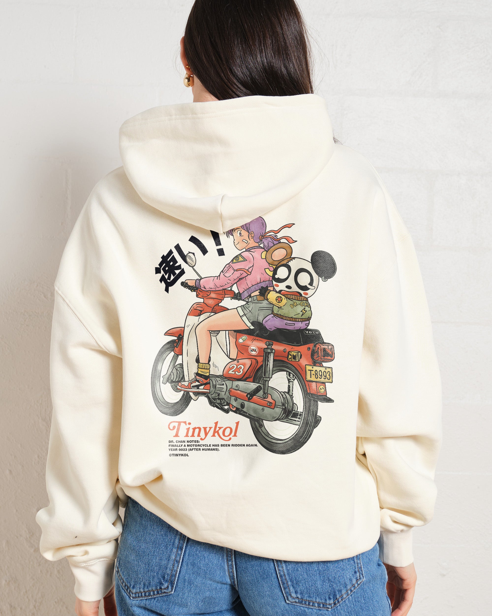 C-70 Unisex Graphic Hoodie - 90s Boxy Fit, 340gsm Cotton-Poly Blend