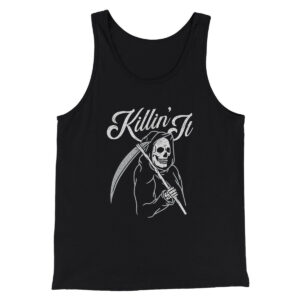 Killin' It Men Unisex Tank Top - Combed Ring-Spun Cotton Tank