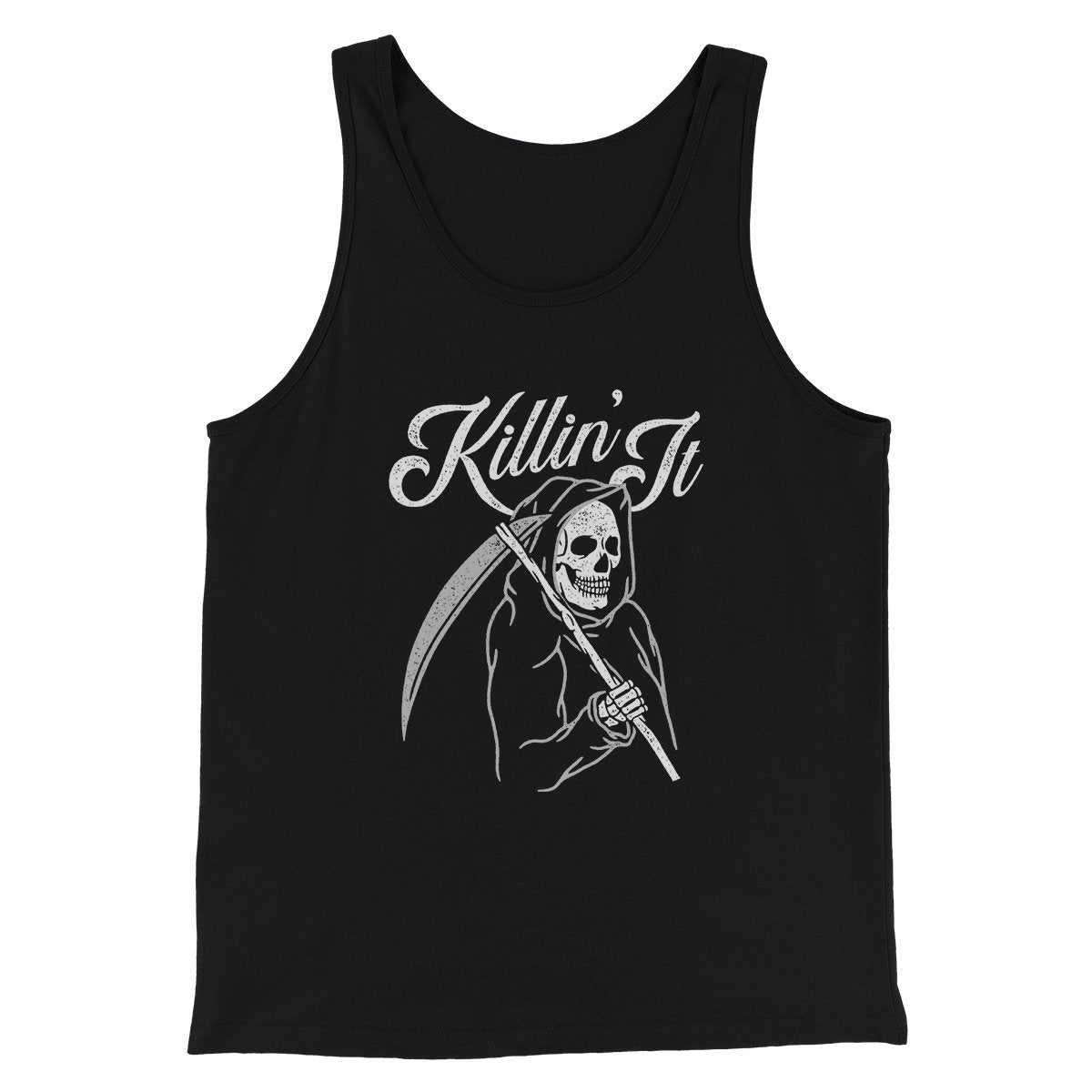 Killin' It Men Unisex Tank Top - Combed Ring-Spun Cotton Tank