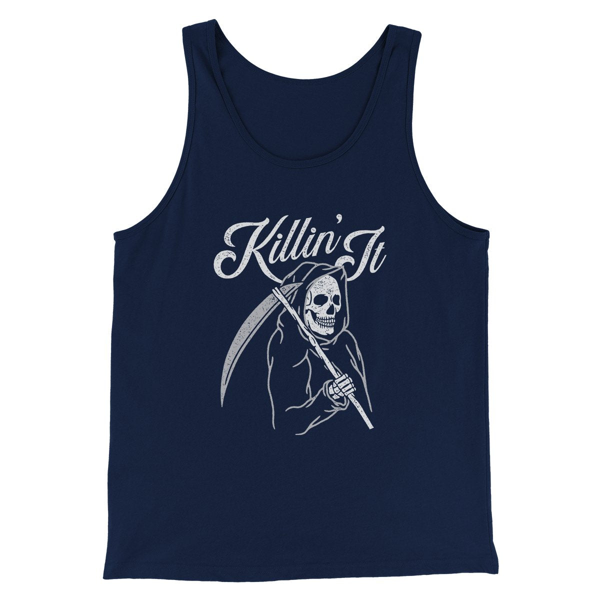 Killin' It Men Unisex Tank Top - Combed Ring-Spun Cotton Tank