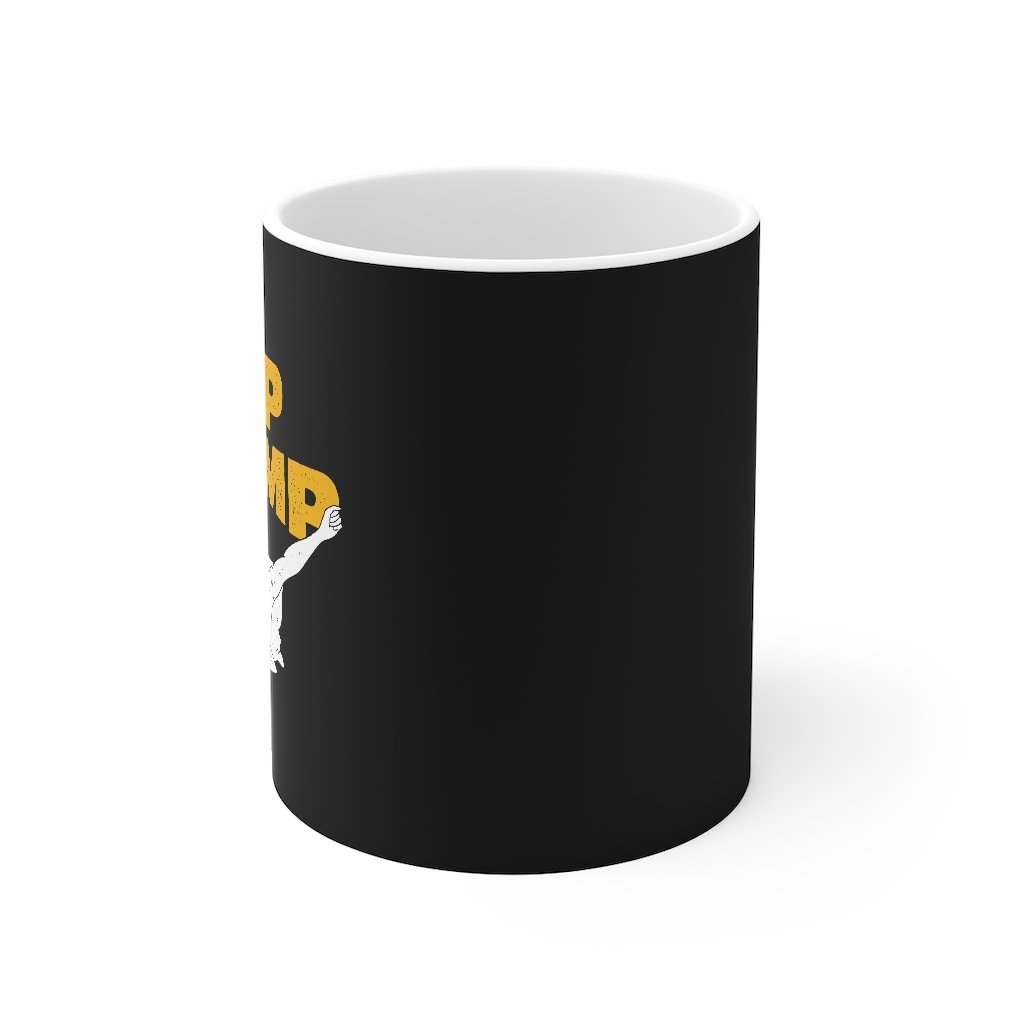 Nap Champ Coffee Mug - White Ceramic Mug for Coffee Tea and Hot Chocolate