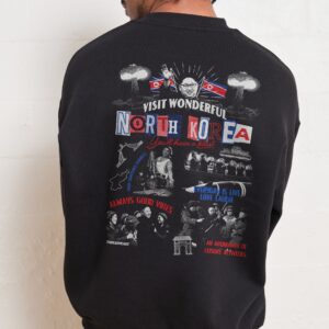 Wonderful North Graphic Sweatshirt - Unisex 340gsm Cotton-Poly Blend