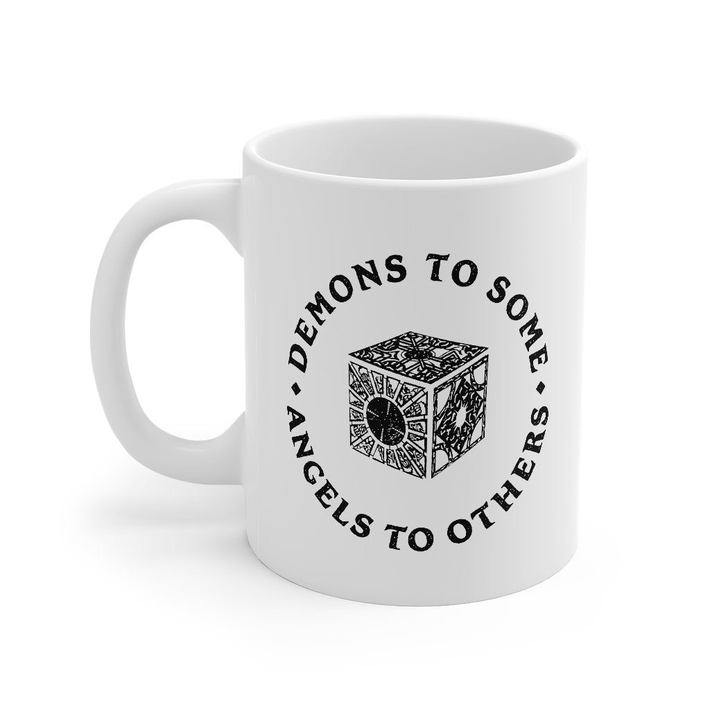 Demons To Some Angels To Others Coffee Mug - White Ceramic Mug