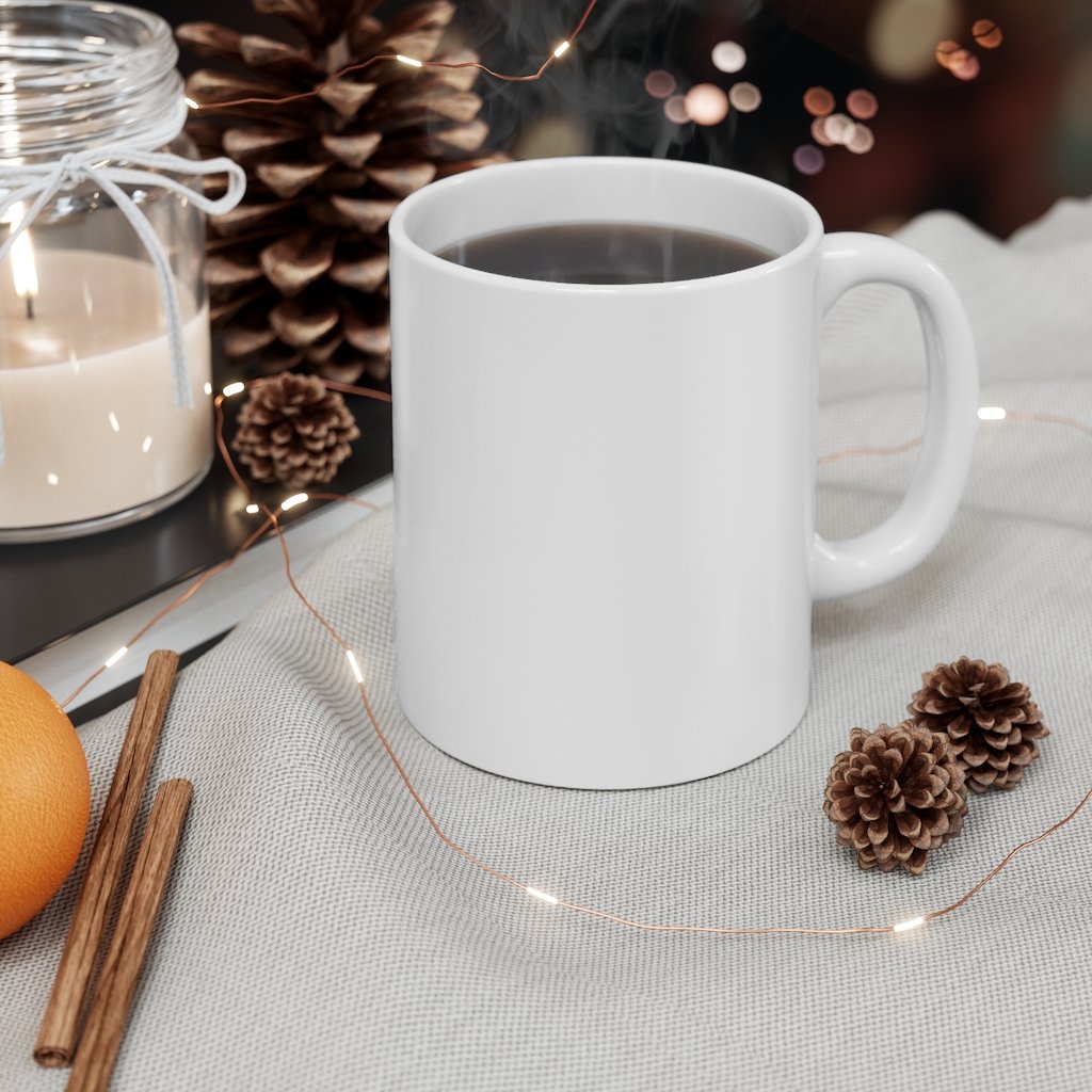 Demons To Some Angels To Others Coffee Mug - White Ceramic Mug