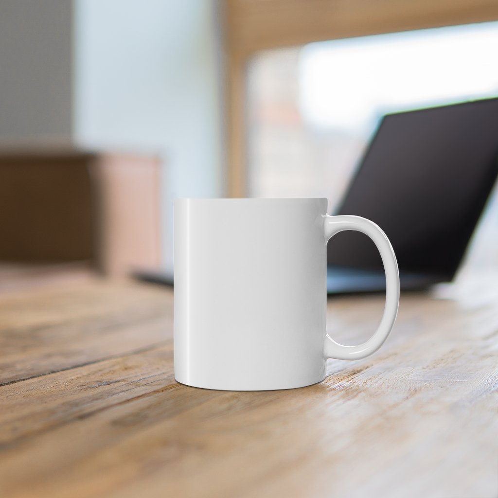 Demons To Some Angels To Others Coffee Mug - White Ceramic Mug