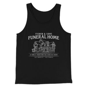 Fisher And Sons Funeral Home Men Unisex Tank Top - Combed Ring-Spun Cotton