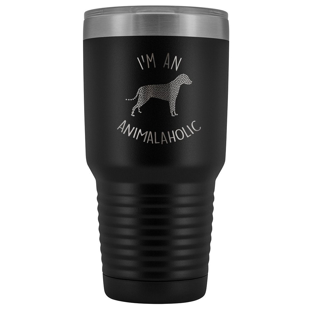 I'm an Animalaholic 30oz Vacuum Tumbler Veterinary Vet Tech