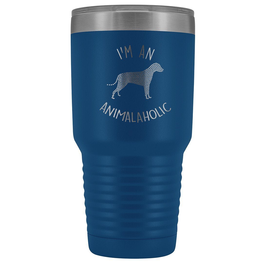 I'm an Animalaholic 30oz Vacuum Tumbler Veterinary Vet Tech