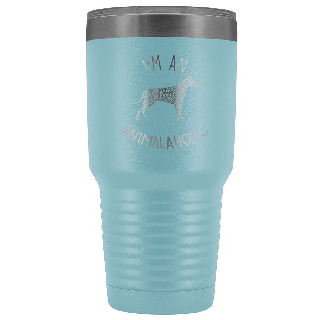 I'm an Animalaholic 30oz Vacuum Tumbler Veterinary Vet Tech