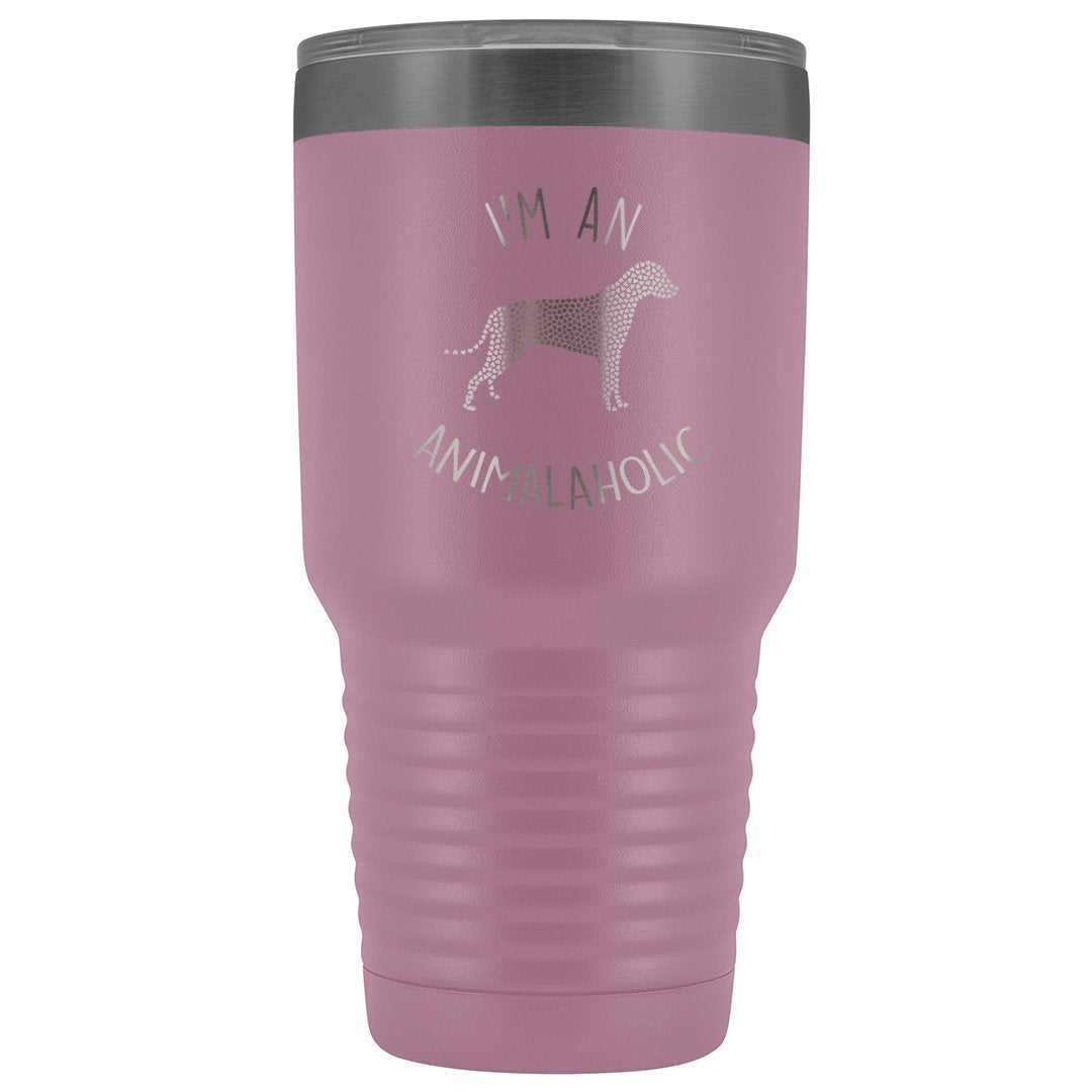 I'm an Animalaholic 30oz Vacuum Tumbler Veterinary Vet Tech