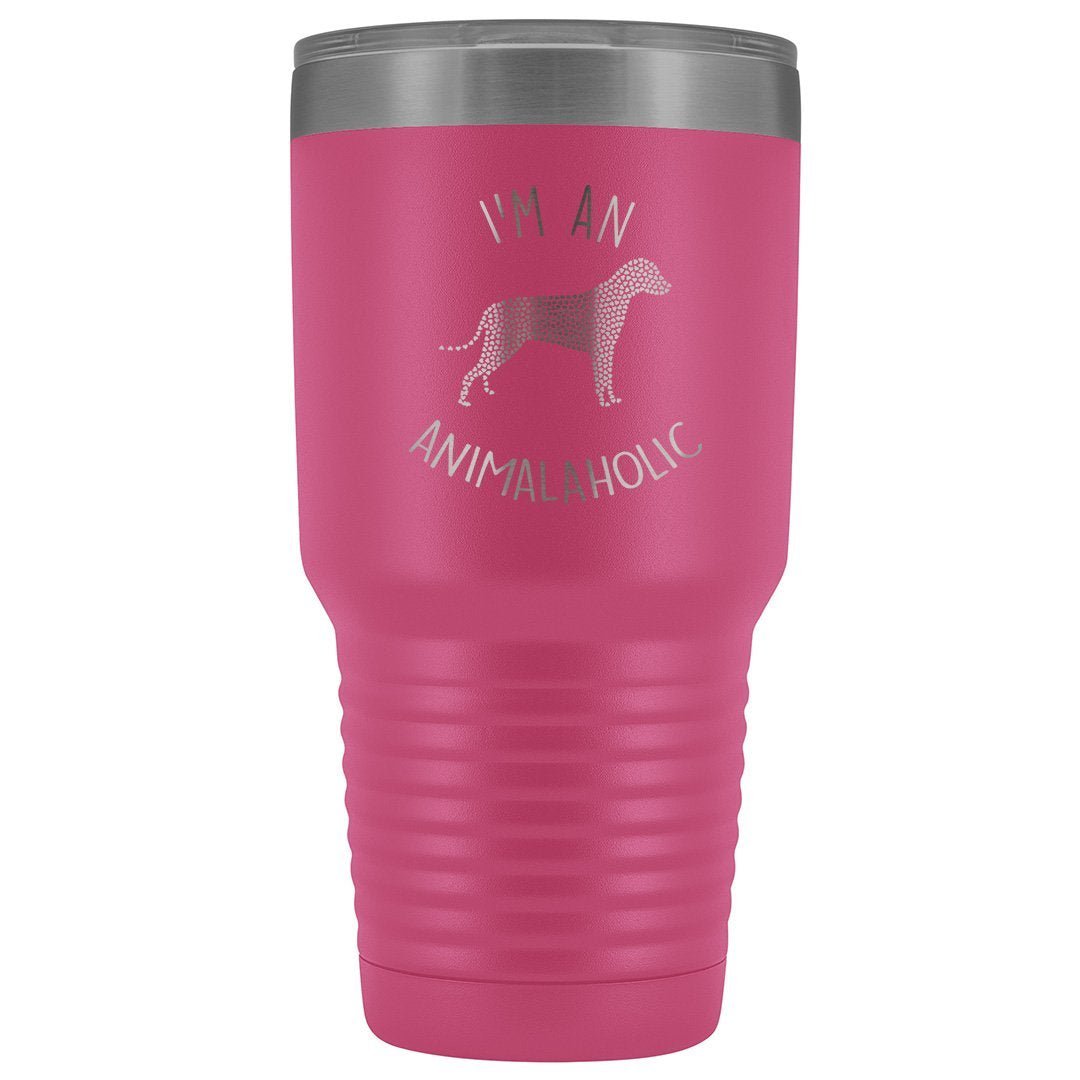 I'm an Animalaholic 30oz Vacuum Tumbler Veterinary Vet Tech