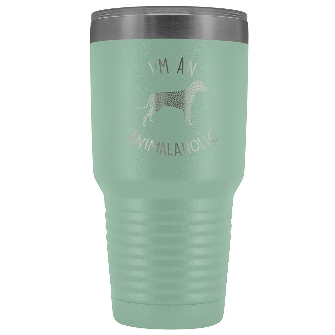 I'm an Animalaholic 30oz Vacuum Tumbler Veterinary Vet Tech