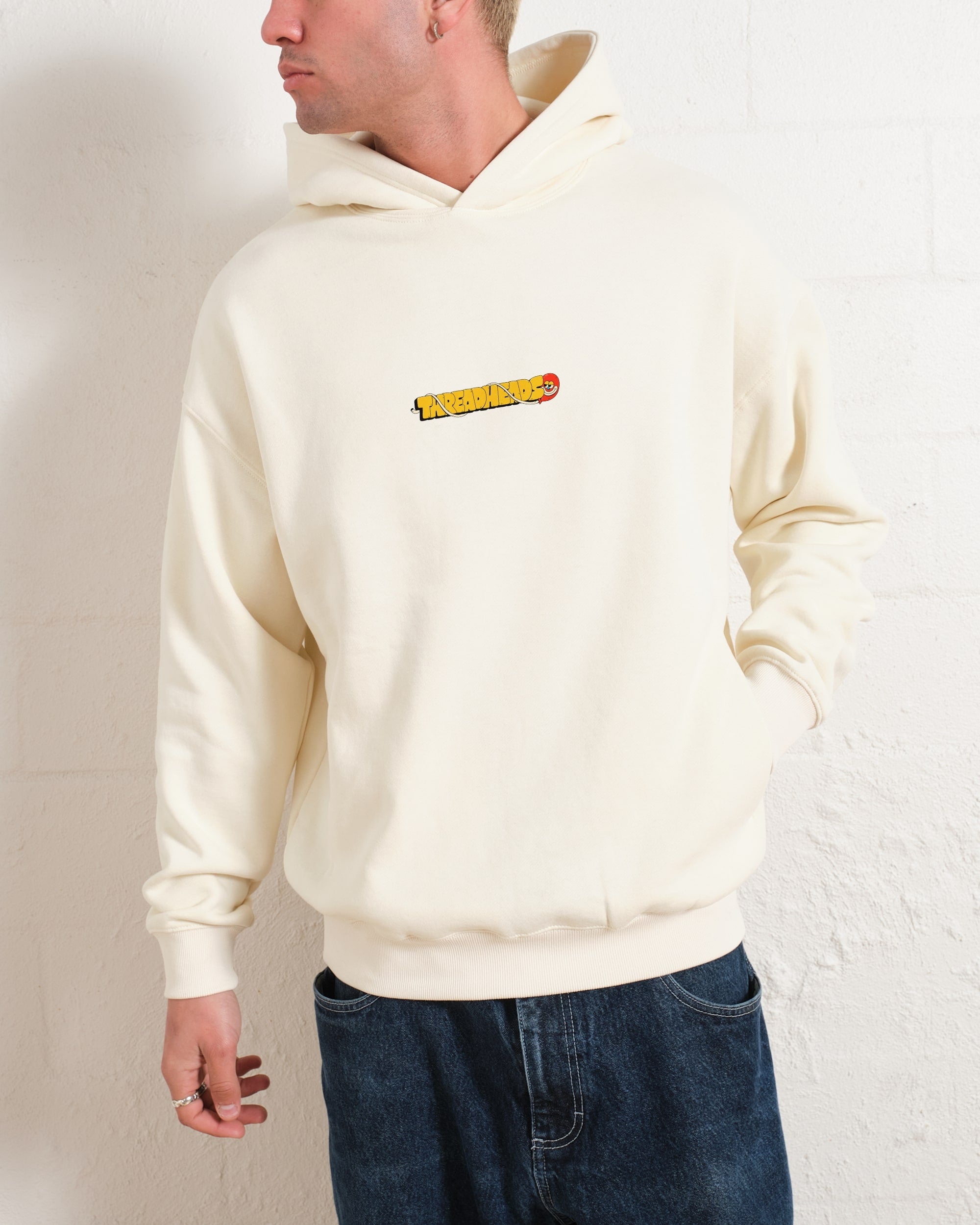Life is a Joke Unisex Graphic Hoodie - 90s Boxy Fit, 340gsm Cotton-Poly