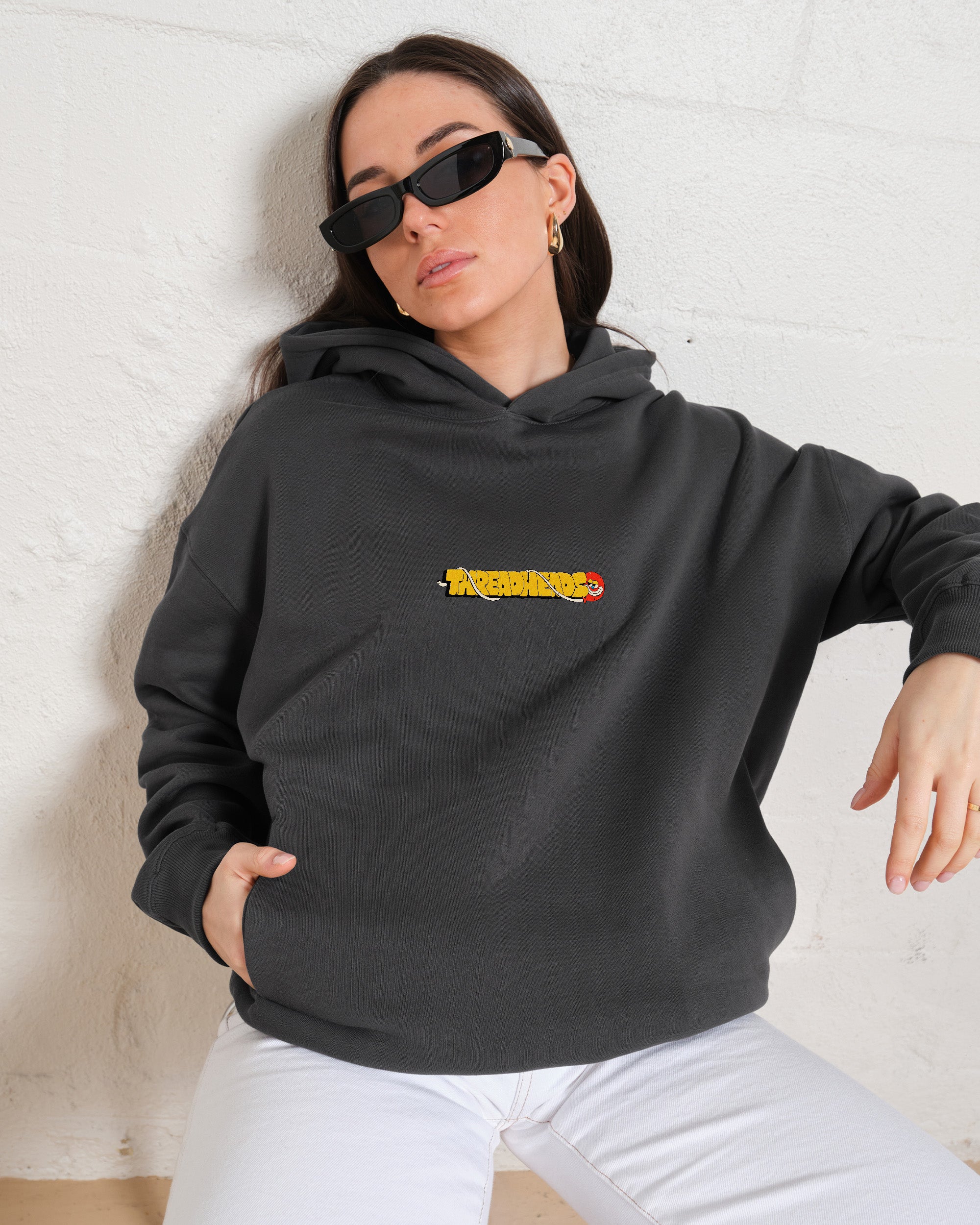 Life is a Joke Unisex Graphic Hoodie - 90s Boxy Fit, 340gsm Cotton-Poly