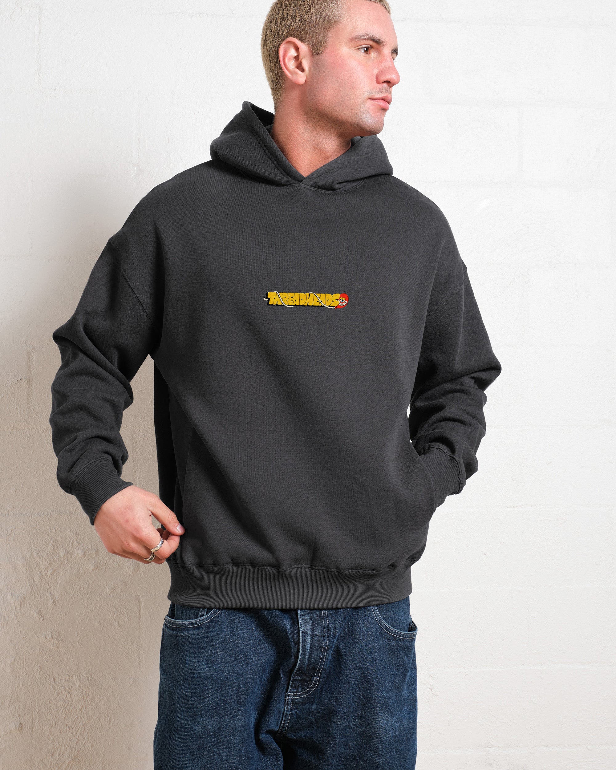 Life is a Joke Unisex Graphic Hoodie - 90s Boxy Fit, 340gsm Cotton-Poly