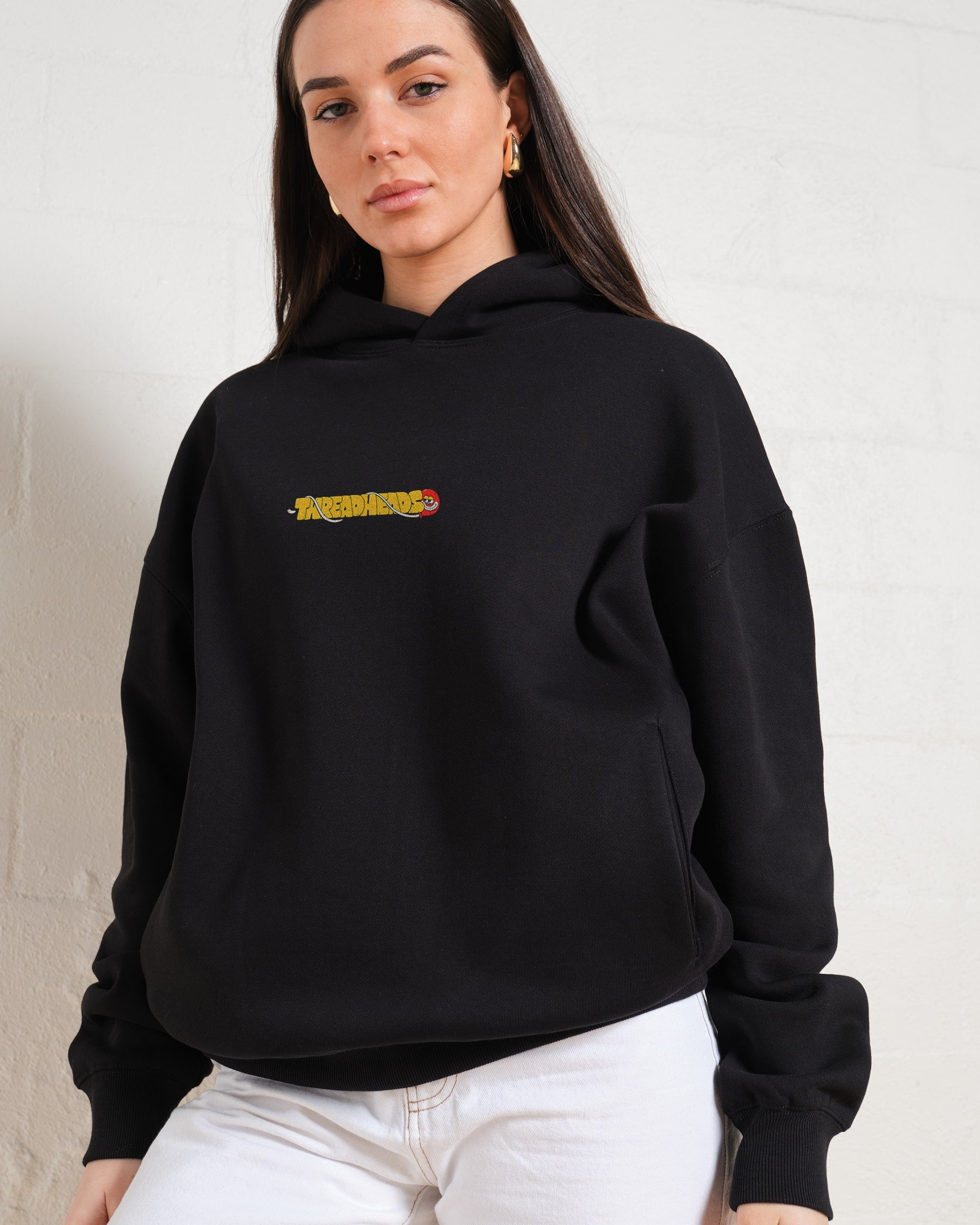 Life is a Joke Unisex Graphic Hoodie - 90s Boxy Fit, 340gsm Cotton-Poly