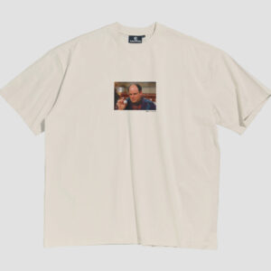 Marine Biologist Oversized Tee - Seinfeld Collab Unisex 90s Boxy Fit 100% Combed Cotton