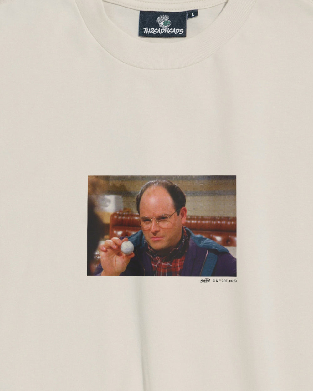 Marine Biologist Oversized Tee - Seinfeld Collab Unisex 90s Boxy Fit 100% Combed Cotton