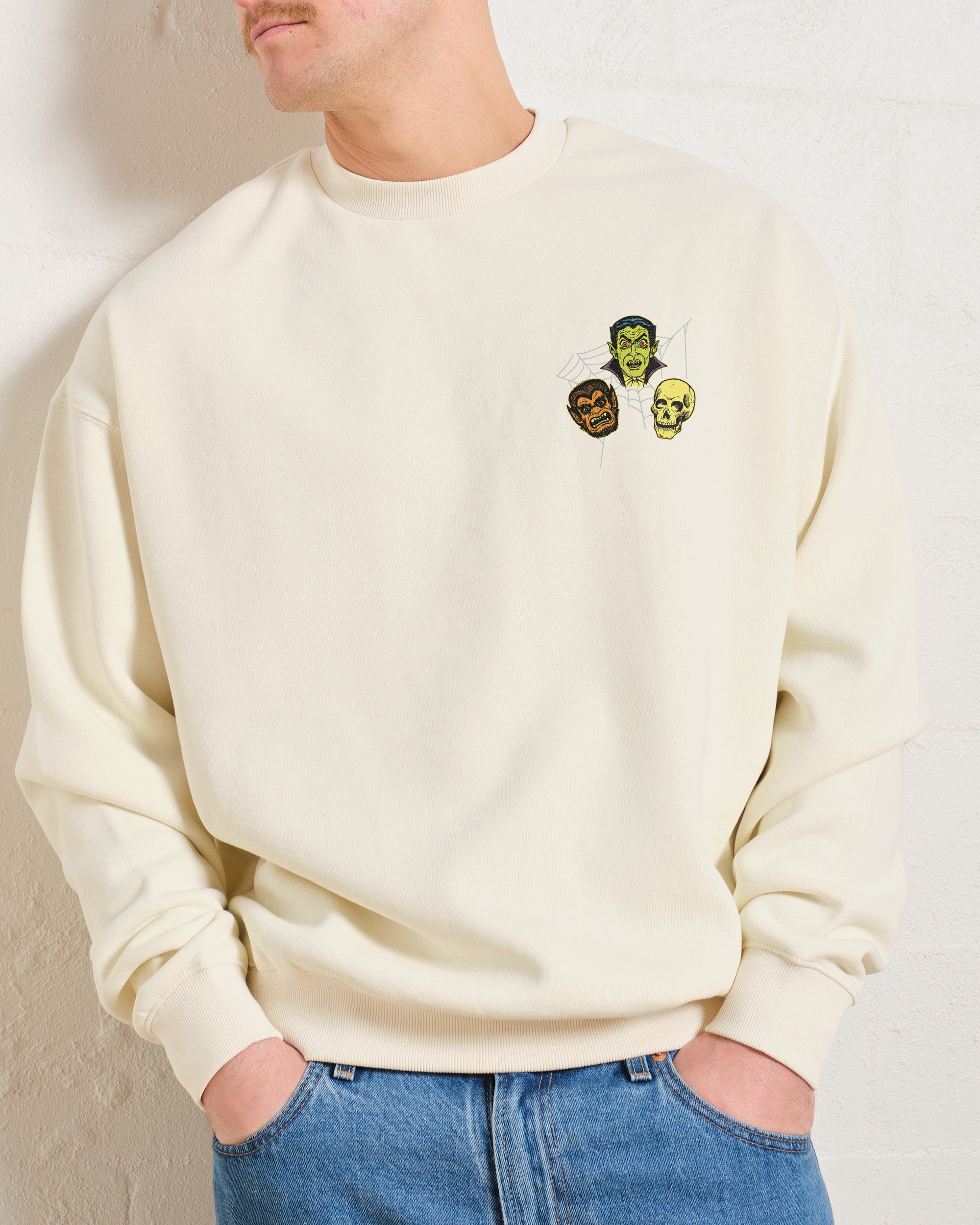 Monster Mash Unisex Graphic Sweatshirt - Premium Cotton Poly Blend 340gsm