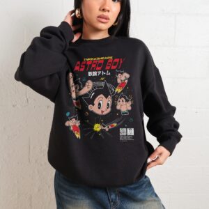 Multi Astro Boy Unisex Sweatshirt - Premium 340gsm Cotton Poly Blend