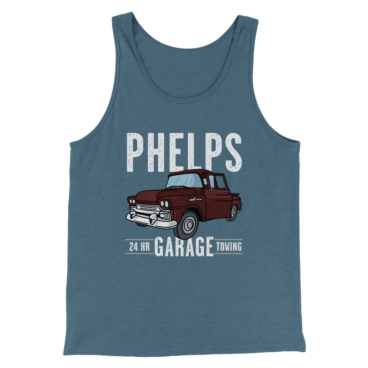 Phelps Garage Funny Movie Men Unisex Tank Top Combed Cotton