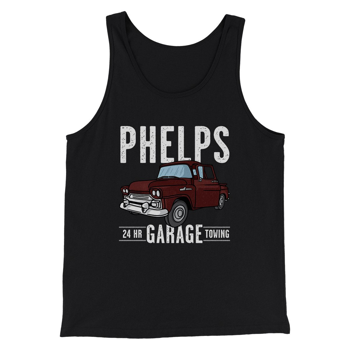 Phelps Garage Funny Movie Men Unisex Tank Top Combed Cotton