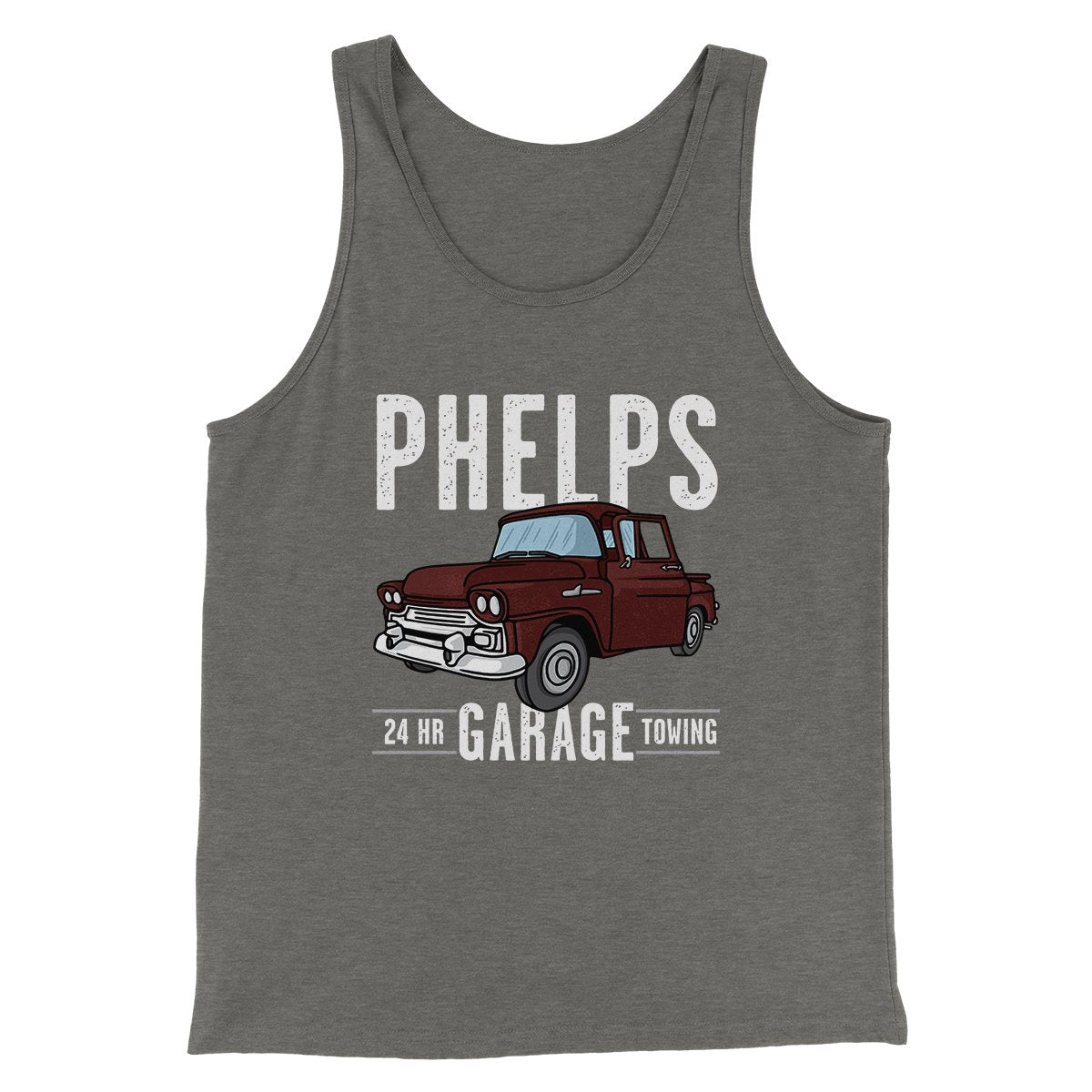 Phelps Garage Funny Movie Men Unisex Tank Top Combed Cotton
