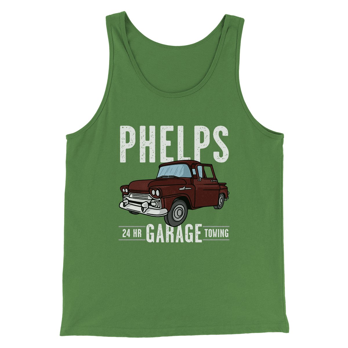 Phelps Garage Funny Movie Men Unisex Tank Top Combed Cotton