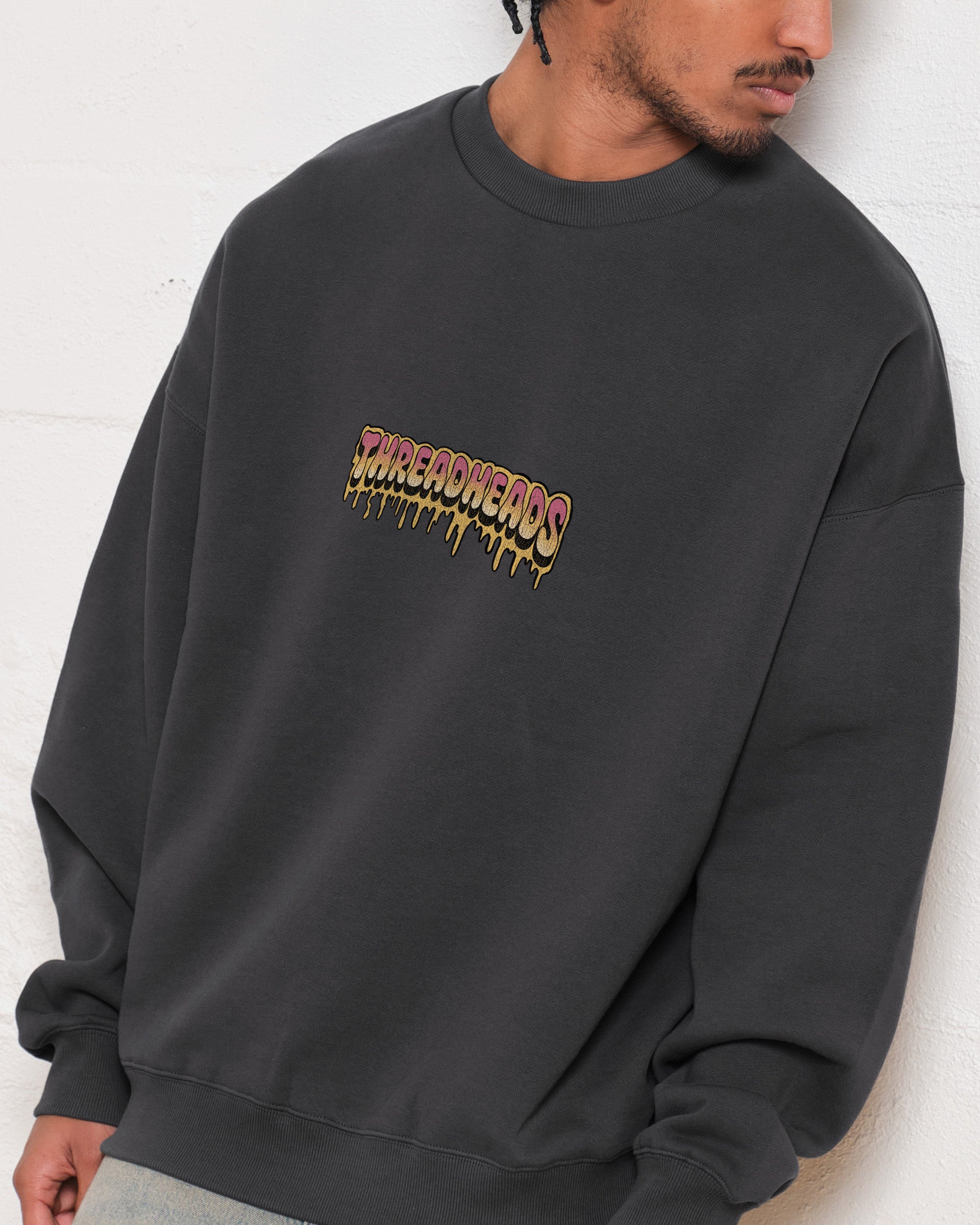 Prisoner Of My Own Mind Unisex Graphic Sweatshirt - Threadheads 340gsm Cotton-Poly Blend