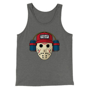 TGIF Jason Men Unisex Tank Top Combed Ring-Spun Cotton