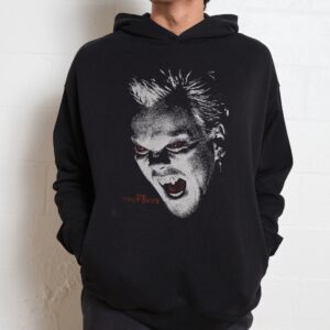 The Lost Boys Unisex Graphic Hoodie - 90s Boxy Fit, 340gsm Cotton-Poly Blend