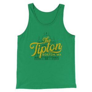 The Tipton Hotel Men Unisex Tank Top - Combed Ring-Spun Cotton