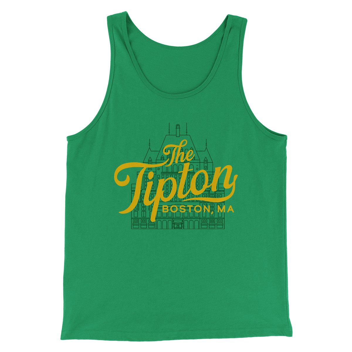 The Tipton Hotel Men Unisex Tank Top - Combed Ring-Spun Cotton