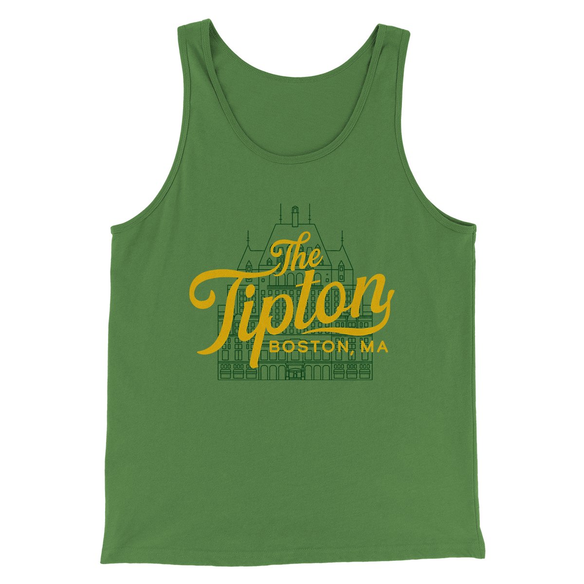 The Tipton Hotel Men Unisex Tank Top - Combed Ring-Spun Cotton