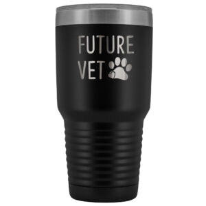 Vet Student Future Vet 30oz Vacuum Tumbler