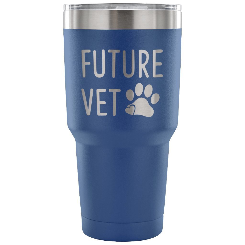 Vet Student Future Vet 30oz Vacuum Tumbler