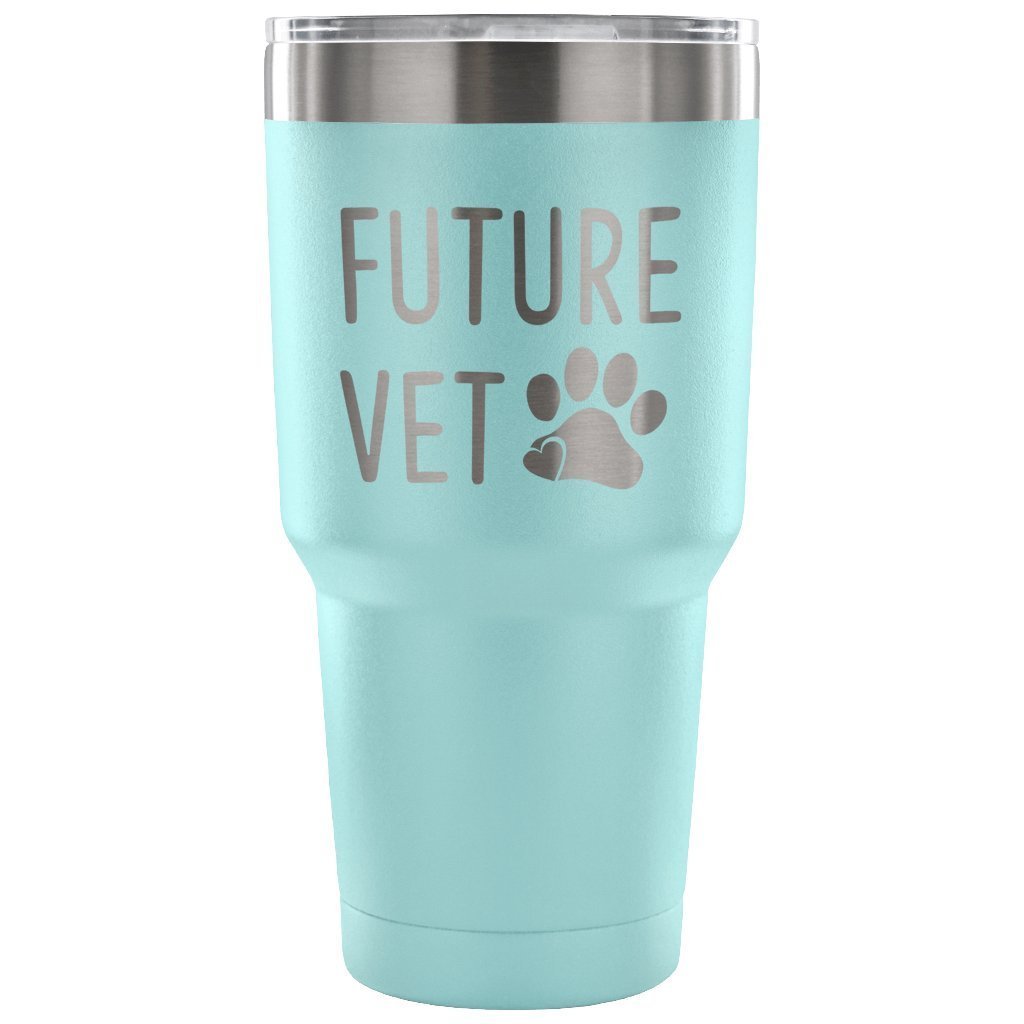 Vet Student Future Vet 30oz Vacuum Tumbler