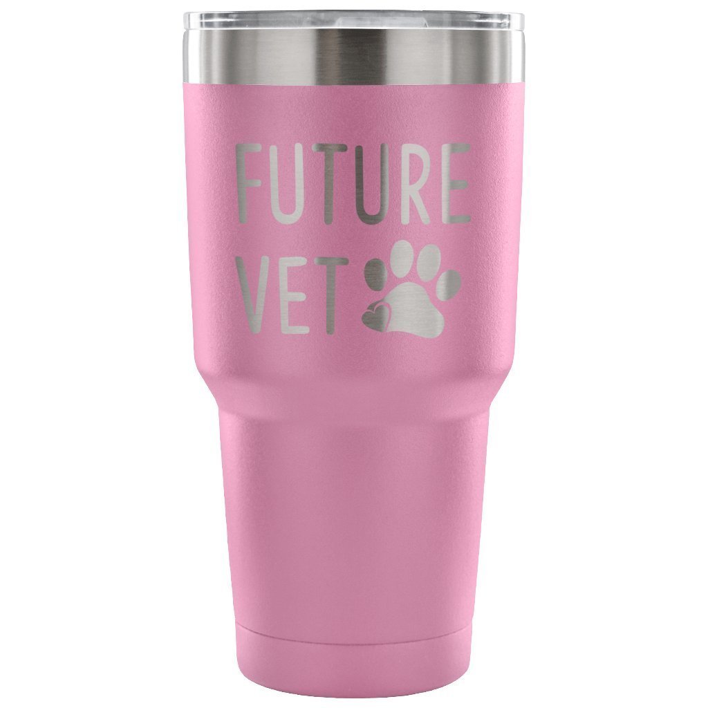 Vet Student Future Vet 30oz Vacuum Tumbler