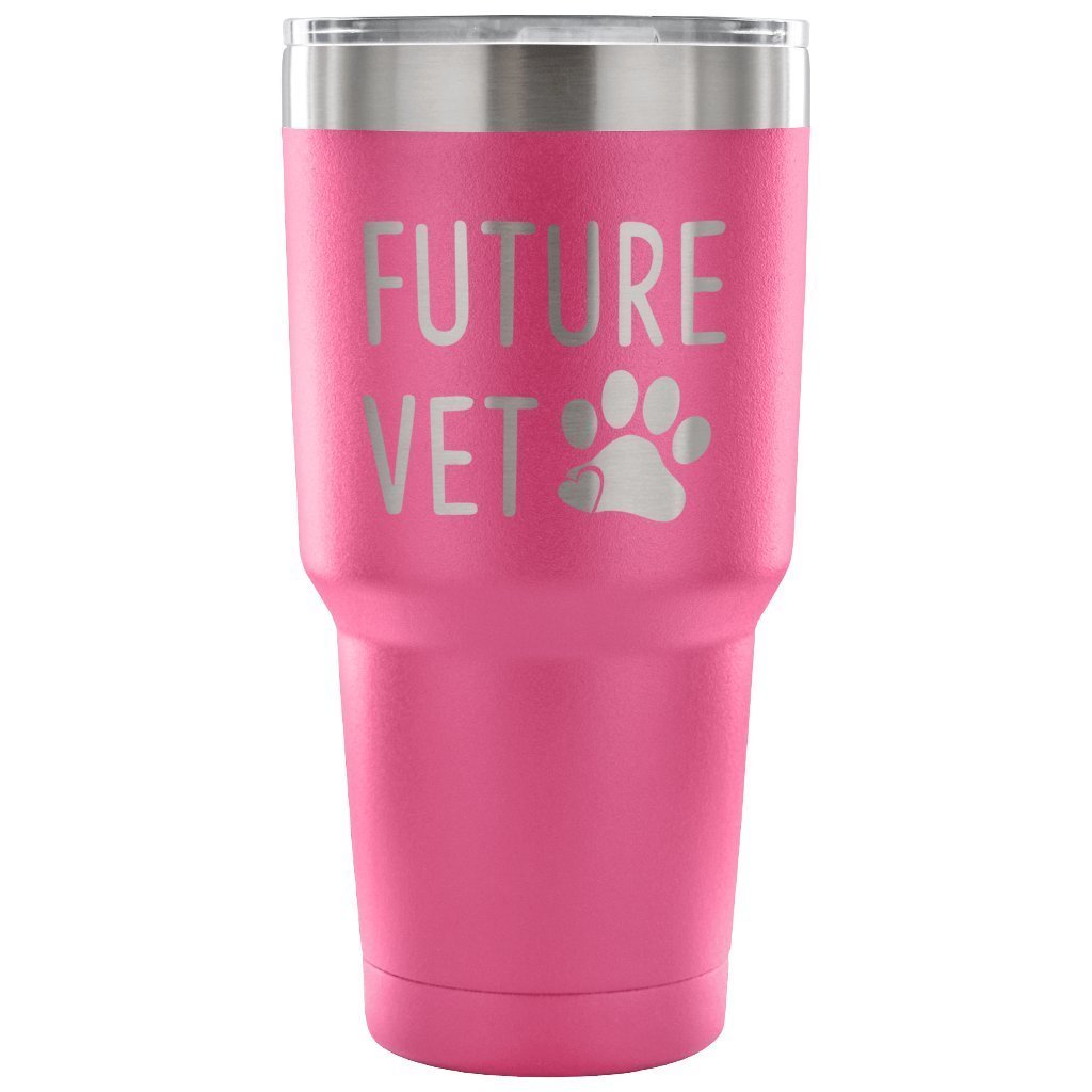 Vet Student Future Vet 30oz Vacuum Tumbler