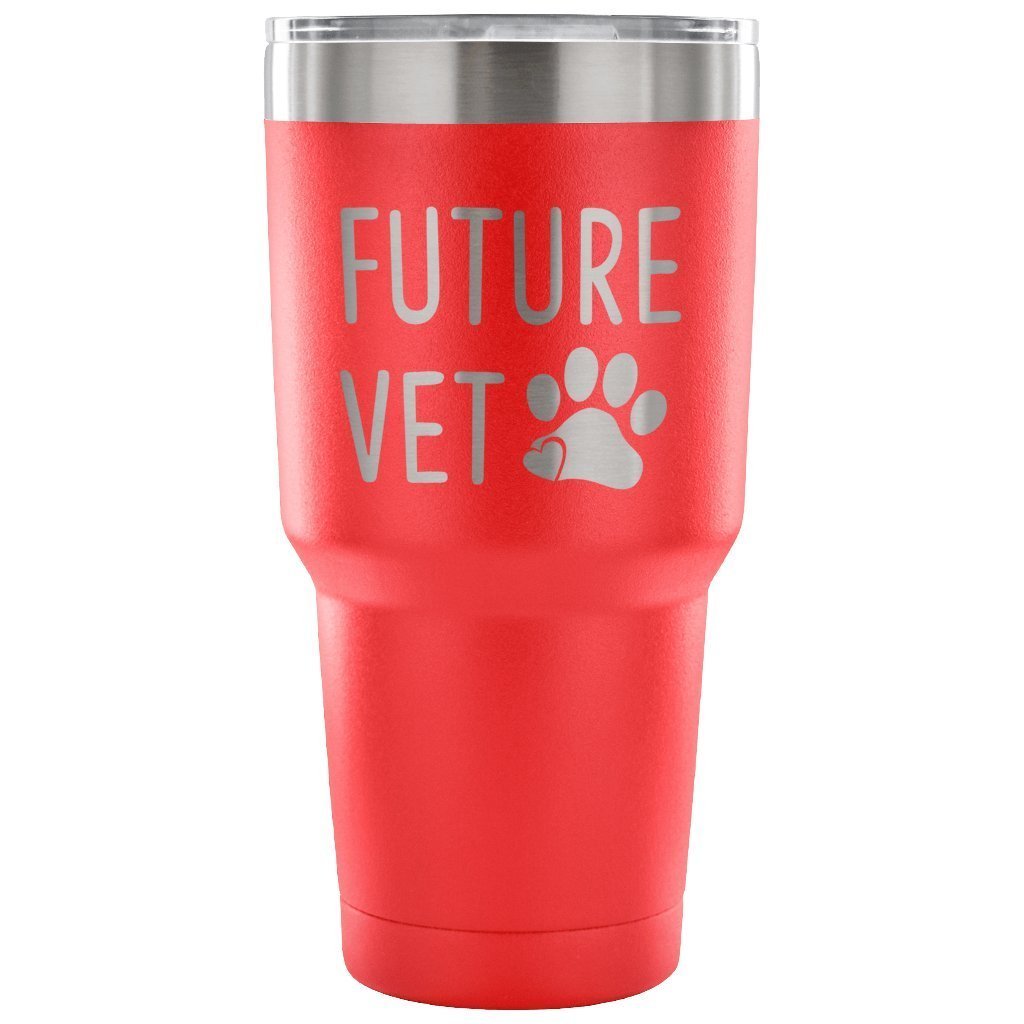 Vet Student Future Vet 30oz Vacuum Tumbler