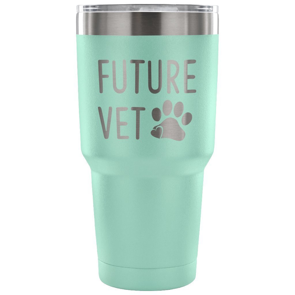 Vet Student Future Vet 30oz Vacuum Tumbler