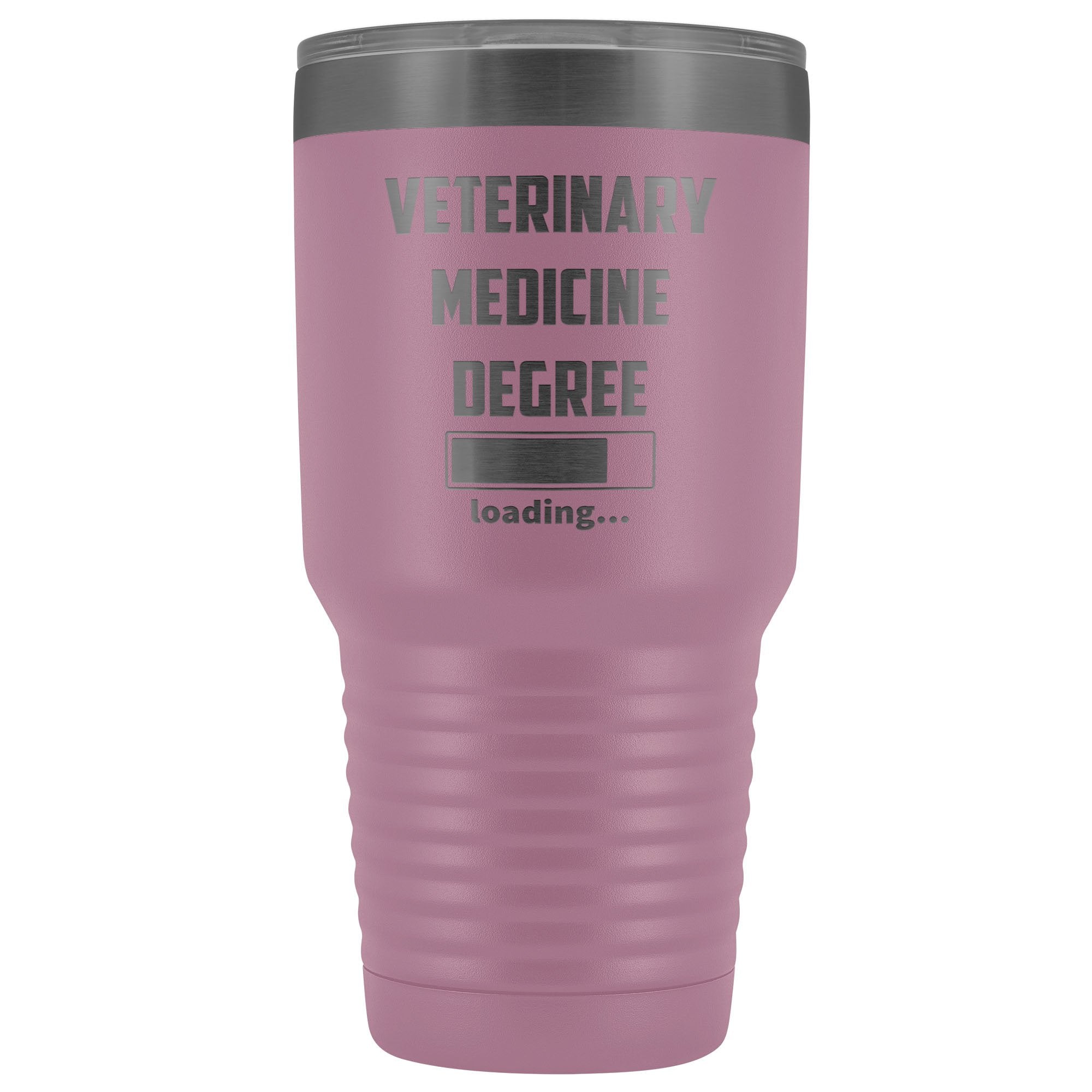 Vet Student Veterinary Degree Loading 30oz Vacuum Tumbler